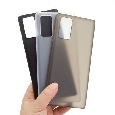 Galaxy Note 20 Case Zore 1.Kalite PP Silicon - 3