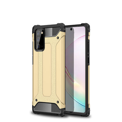 Galaxy Note 20 Case Zore Crash Silicon Cover - 1