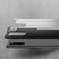 Galaxy Note 20 Case Zore Crash Silicon Cover - 5