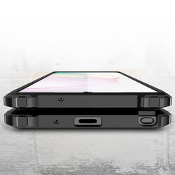 Galaxy Note 20 Case Zore Crash Silicon Cover - 8