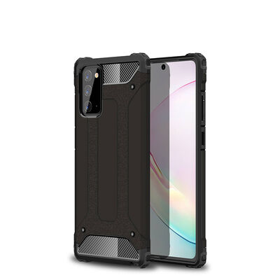 Galaxy Note 20 Case Zore Crash Silicon Cover - 2