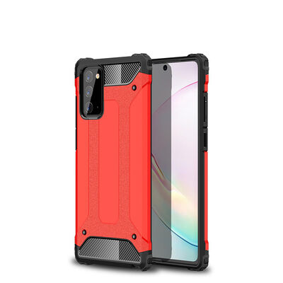 Galaxy Note 20 Case Zore Crash Silicon Cover - 14