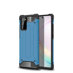 Galaxy Note 20 Case Zore Crash Silicon Cover - 15