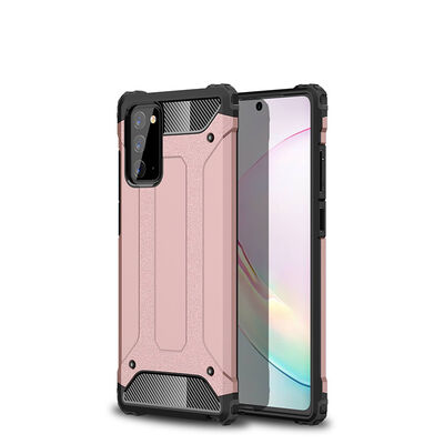 Galaxy Note 20 Case Zore Crash Silicon Cover - 16