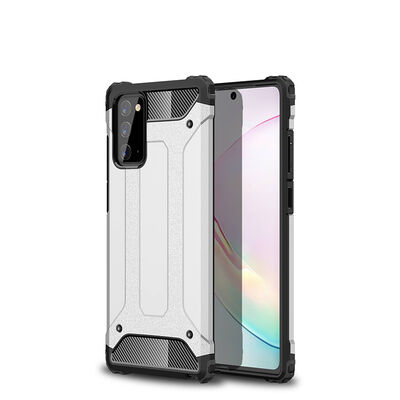 Galaxy Note 20 Case Zore Crash Silicon Cover - 17