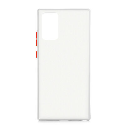 Galaxy Note 20 Case Zore Fri Silicon - 5