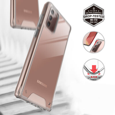 Galaxy Note 20 Case Zore Gard Silicon - 3