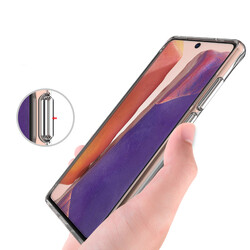 Galaxy Note 20 Case Zore Gard Silicon - 5