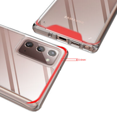 Galaxy Note 20 Case Zore Gard Silicon - 7