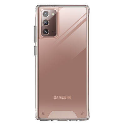 Galaxy Note 20 Case Zore Gard Silicon - 9