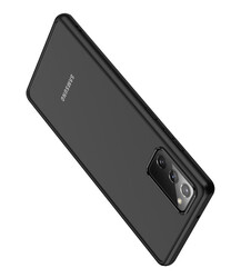 Galaxy Note 20 Case Zore Hom Silicon - 3