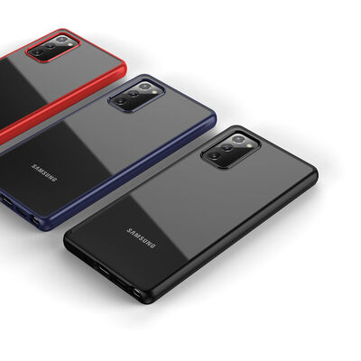 Galaxy Note 20 Case Zore Hom Silicon - 7