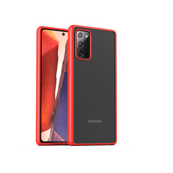 Galaxy Note 20 Case Zore Hom Silicon - 8
