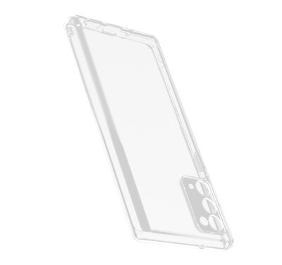 Galaxy Note 20 Case Zore iMax Silicon - 3
