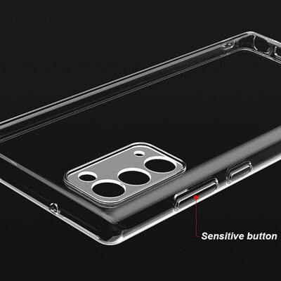 Galaxy Note 20 Case Zore iMax Silicon - 4