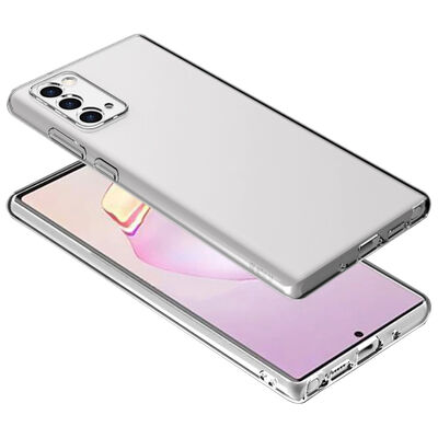 Galaxy Note 20 Case Zore iMax Silicon - 6
