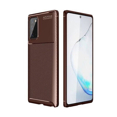 Galaxy Note 20 Case Zore Negro Silicon Cover - 1