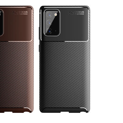 Galaxy Note 20 Case Zore Negro Silicon Cover - 4