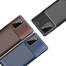 Galaxy Note 20 Case Zore Negro Silicon Cover - 6