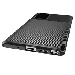 Galaxy Note 20 Case Zore Negro Silicon Cover - 7