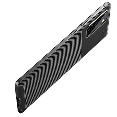 Galaxy Note 20 Case Zore Negro Silicon Cover - 8