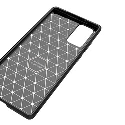Galaxy Note 20 Case Zore Negro Silicon Cover - 9
