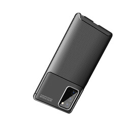 Galaxy Note 20 Case Zore Negro Silicon Cover - 10