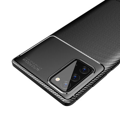 Galaxy Note 20 Case Zore Negro Silicon Cover - 11