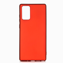 Galaxy Note 20 Case Zore Premier Silicon Cover - 4