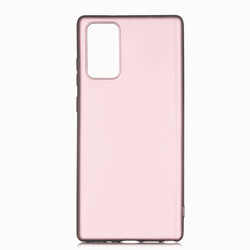 Galaxy Note 20 Case Zore Premier Silicon Cover - 9
