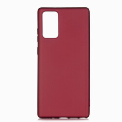 Galaxy Note 20 Case Zore Premier Silicon Cover - 5