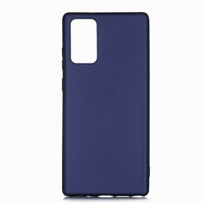 Galaxy Note 20 Case Zore Premier Silicon Cover - 6