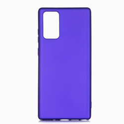 Galaxy Note 20 Case Zore Premier Silicon Cover - 10