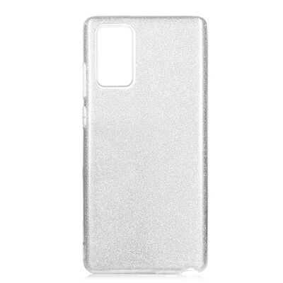 Galaxy Note 20 Case Zore Shining Silicon - 6