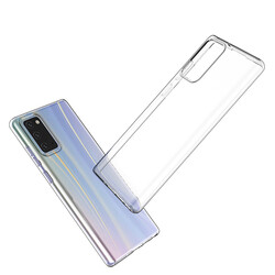 Galaxy Note 20 Case Zore Süper Silikon Cover - 6