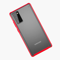 Galaxy Note 20 Case Zore Volks Cover - 7