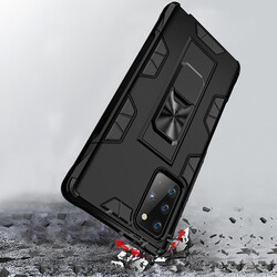 Galaxy Note 20 Case Zore Volve Cover - 9