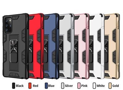 Galaxy Note 20 Case Zore Volve Cover - 13