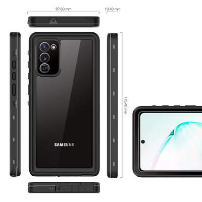 Galaxy Note 20 Kılıf 1-1 Su Geçirmez Kılıf - 7