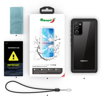 Galaxy Note 20 Kılıf 1-1 Su Geçirmez Kılıf - 10