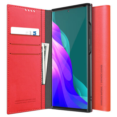 Galaxy Note 20 Kılıf Araree Mustang Diary Kılıf - 2