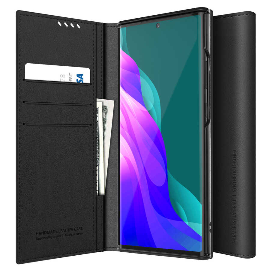 Galaxy Note 20 Kılıf Araree Mustang Diary Kılıf - 5