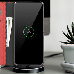 Galaxy Note 20 Kılıf Araree Mustang Diary Kılıf - 10