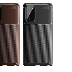 Galaxy Note 20 Kılıf Zore Negro Silikon Kapak - 4