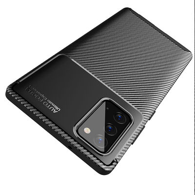 Galaxy Note 20 Kılıf Zore Negro Silikon Kapak - 5