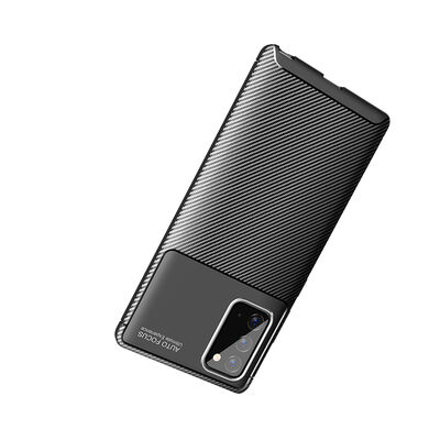 Galaxy Note 20 Kılıf Zore Negro Silikon Kapak - 10