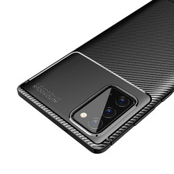 Galaxy Note 20 Kılıf Zore Negro Silikon Kapak - 11