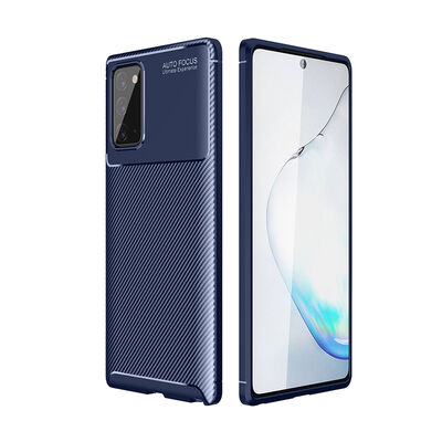 Galaxy Note 20 Kılıf Zore Negro Silikon Kapak - 2