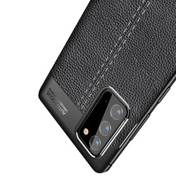 Galaxy Note 20 Kılıf Zore Niss Silikon Kapak - 11