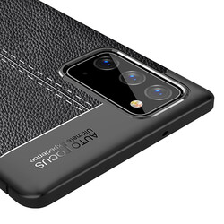 Galaxy Note 20 Kılıf Zore Niss Silikon Kapak - 12